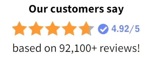 GL Defend customer star rating